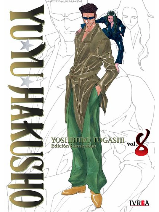YU YU HAKUSHO EDICION KANZENBAN 08 - IVREA ARGENTINA 1