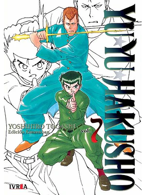 YU YU HAKUSHO EDICION KANZENBAN 07 - IVREA ARGENTINA