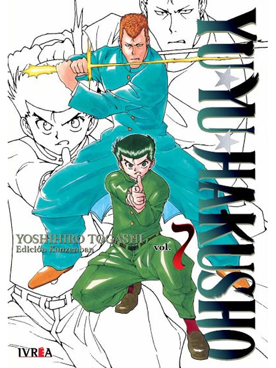 YU YU HAKUSHO EDICION KANZENBAN 07 - IVREA ARGENTINA 1
