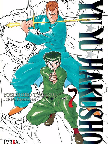 YU YU HAKUSHO EDICION KANZENBAN 07 - IVREA ARGENTINA