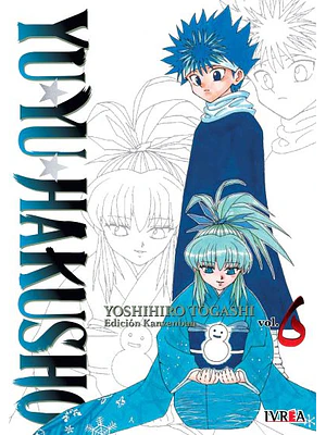 YU YU HAKUSHO EDICION KANZENBAN 06 - IVREA ARGENTINA