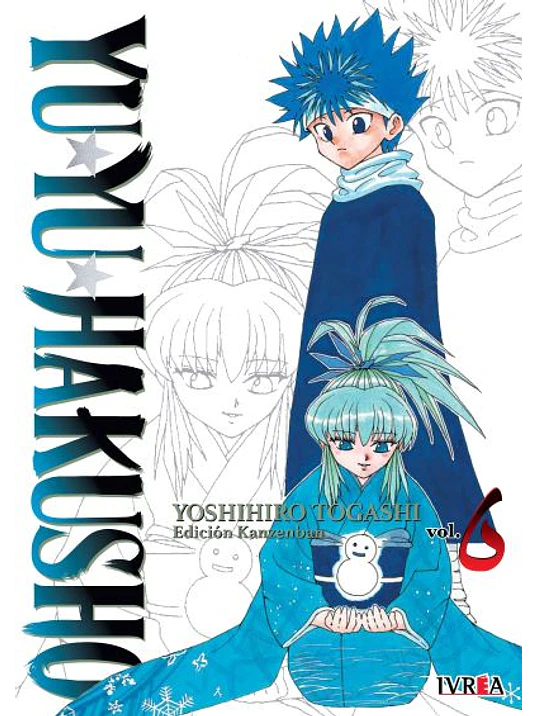 YU YU HAKUSHO EDICION KANZENBAN 06 - IVREA ARGENTINA 1