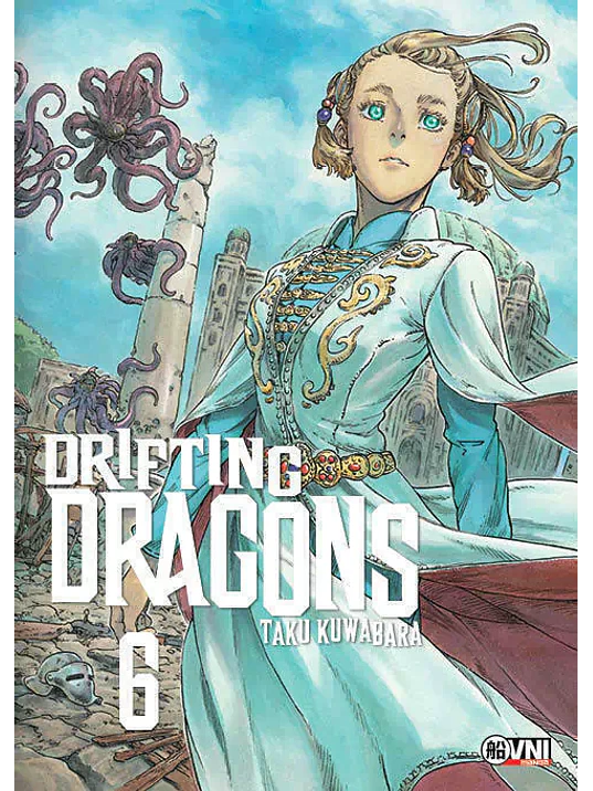 DRIFTING DRAGONS EDICI”N 2 EN 1 06 - OVNIPRESS MANGA 1