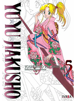 YU YU HAKUSHO EDICION KANZENBAN 05 - IVREA ARGENTINA