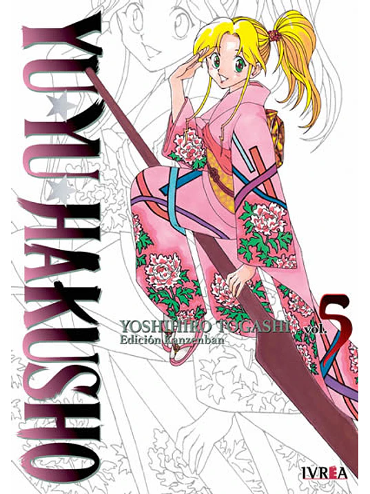 YU YU HAKUSHO EDICION KANZENBAN 05 - IVREA ARGENTINA 1
