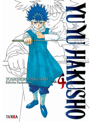 YU YU HAKUSHO EDICION KANZENBAN 04 - IVREA ARGENTINA