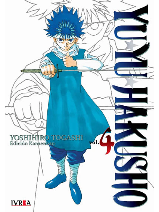 YU YU HAKUSHO EDICION KANZENBAN 04 - IVREA ARGENTINA 1