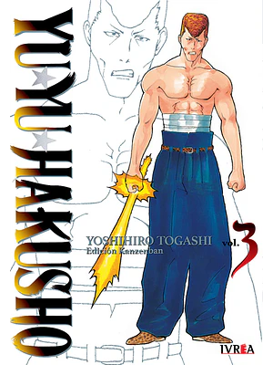 YU YU HAKUSHO EDICION KANZENBAN 03 - IVREA ARGENTINA