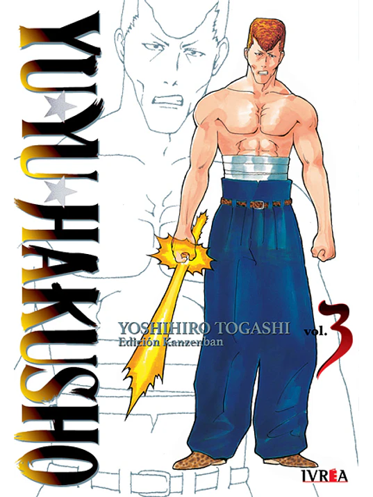 YU YU HAKUSHO EDICION KANZENBAN 03 - IVREA ARGENTINA 1
