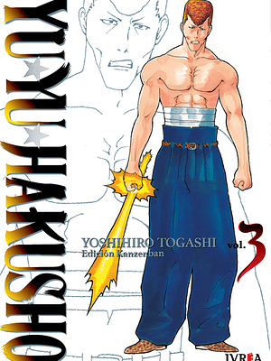YU YU HAKUSHO EDICION KANZENBAN 03 - IVREA ARGENTINA