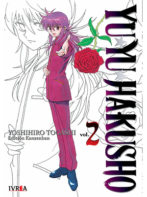 YU YU HAKUSHO EDICION KANZENBAN 02 - IVREA ARGENTINA