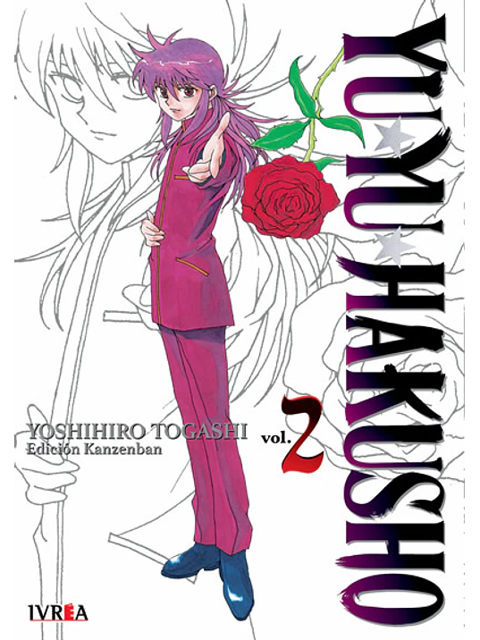 YU YU HAKUSHO EDICION KANZENBAN 02 - IVREA ARGENTINA 1