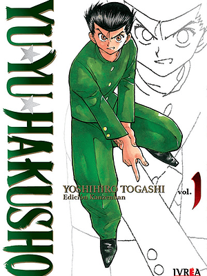 YU YU HAKUSHO EDICION KANZENBAN 01 - IVREA ARGENTINA