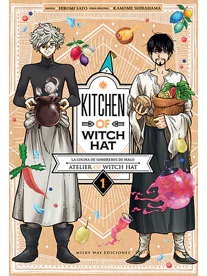 KITCHEN OF WITCH HAT 01 - MILKY WAY