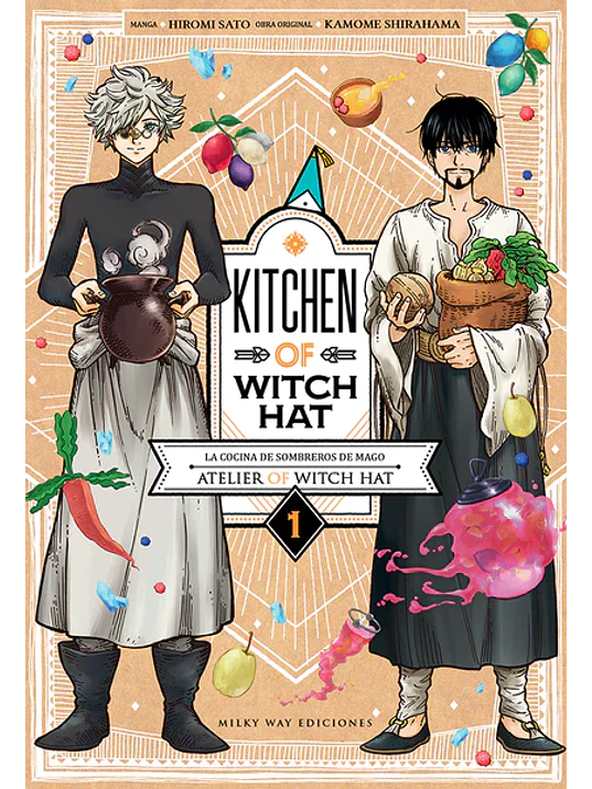 KITCHEN OF WITCH HAT 01 - MILKY WAY 1