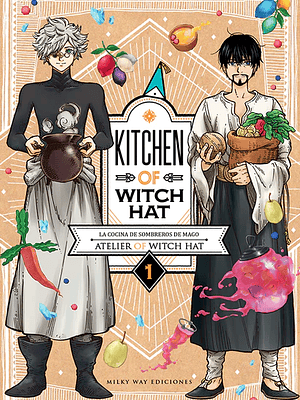 KITCHEN OF WITCH HAT 01 - MILKY WAY
