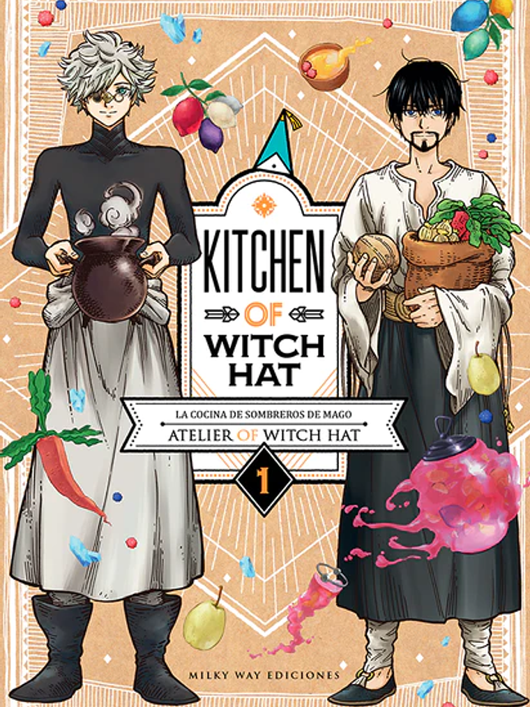 KITCHEN OF WITCH HAT 01 - MILKY WAY 1