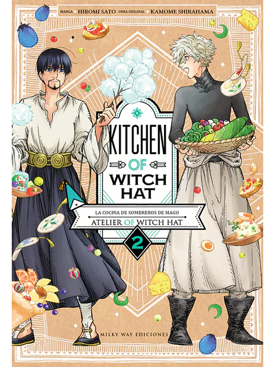 KITCHEN OF WITCH HAT 02 - MILKY WAY 1