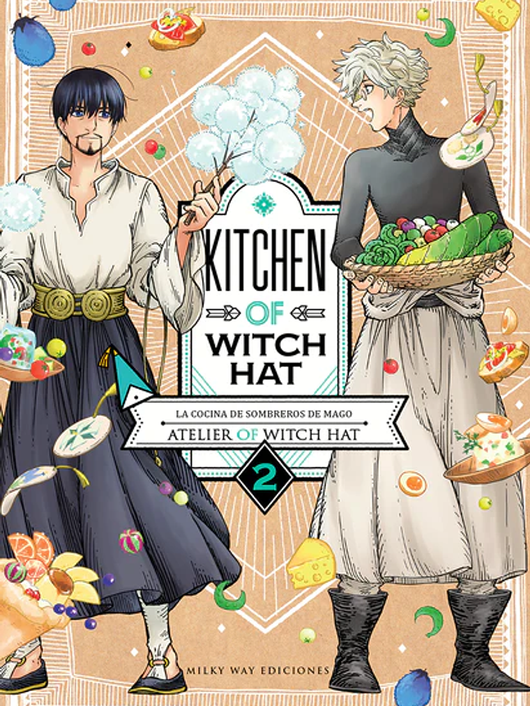 KITCHEN OF WITCH HAT 02 - MILKY WAY 1