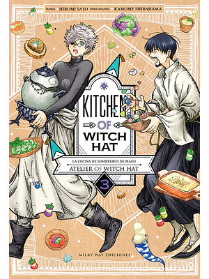 KITCHEN OF WITCH HAT 03 - MILKY WAY