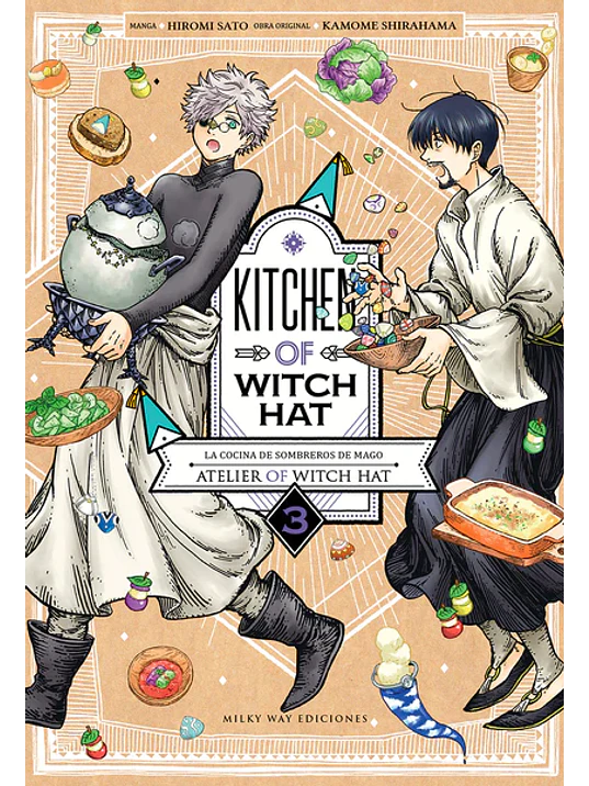 KITCHEN OF WITCH HAT 03 - MILKY WAY 1