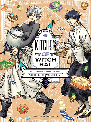KITCHEN OF WITCH HAT 03 - MILKY WAY