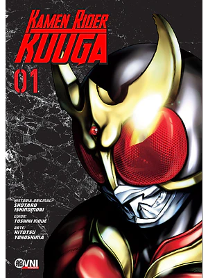 KAMEN RIDER KUUGA 01 - OVNIPRESS MANGA