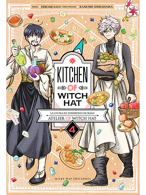 KITCHEN OF WITCH HAT 04 - MILKY WAY