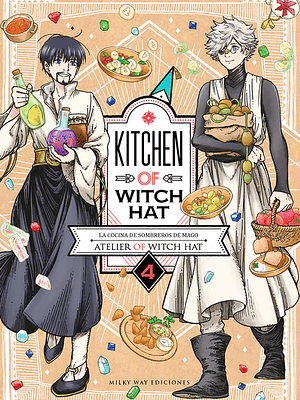 KITCHEN OF WITCH HAT 04 - MILKY WAY