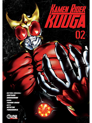 KAMEN RIDER KUUGA 02 - OVNIPRESS MANGA