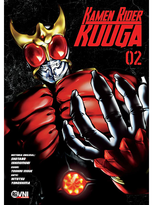 KAMEN RIDER KUUGA 02 - OVNIPRESS MANGA 1