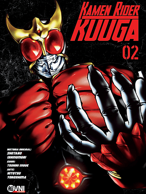KAMEN RIDER KUUGA 02 - OVNIPRESS MANGA