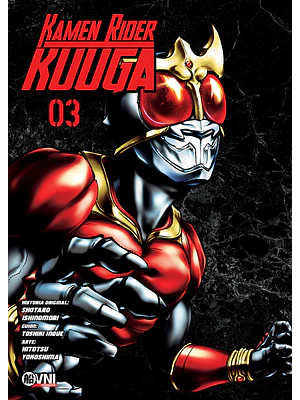 KAMEN RIDER KUUGA 03 - OVNIPRESS MANGA