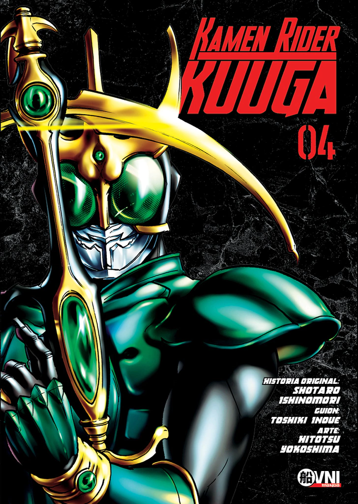 KAMEN RIDER KUUGA 04 - OVNIPRESS MANGA