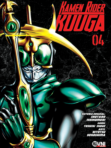 KAMEN RIDER KUUGA 04 - OVNIPRESS MANGA