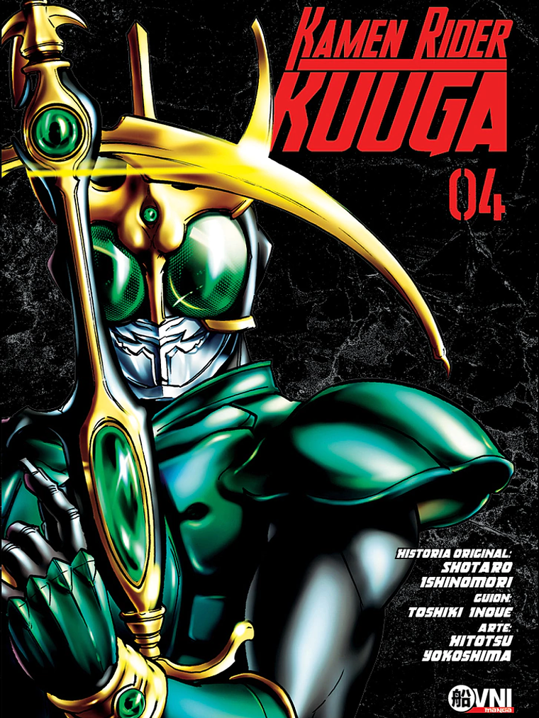 KAMEN RIDER KUUGA 04 - OVNIPRESS MANGA 1