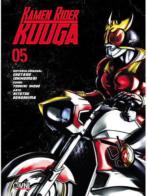 KAMEN RIDER KUUGA 05 - OVNIPRESS MANGA