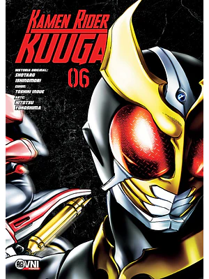 KAMEN RIDER KUUGA 06 - OVNIPRESS MANGA
