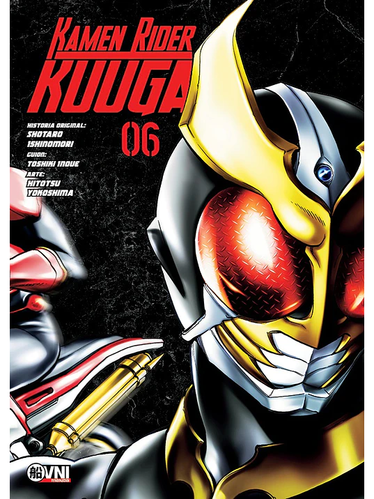 KAMEN RIDER KUUGA 06 - OVNIPRESS MANGA 1