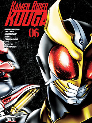 KAMEN RIDER KUUGA 06 - OVNIPRESS MANGA