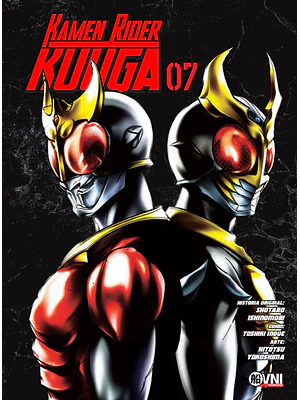 KAMEN RIDER KUUGA 07 - OVNIPRESS MANGA