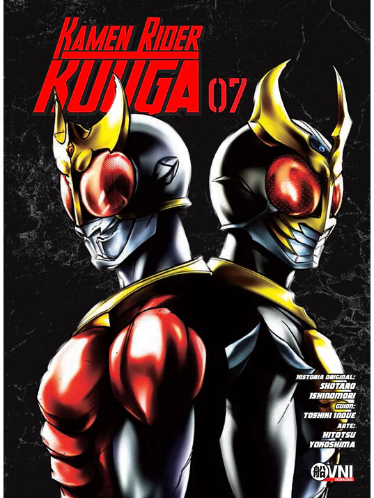 KAMEN RIDER KUUGA 07 - OVNIPRESS MANGA 1