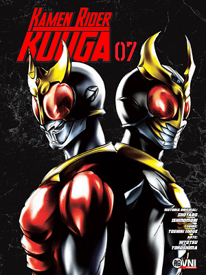 KAMEN RIDER KUUGA 07 - OVNIPRESS MANGA