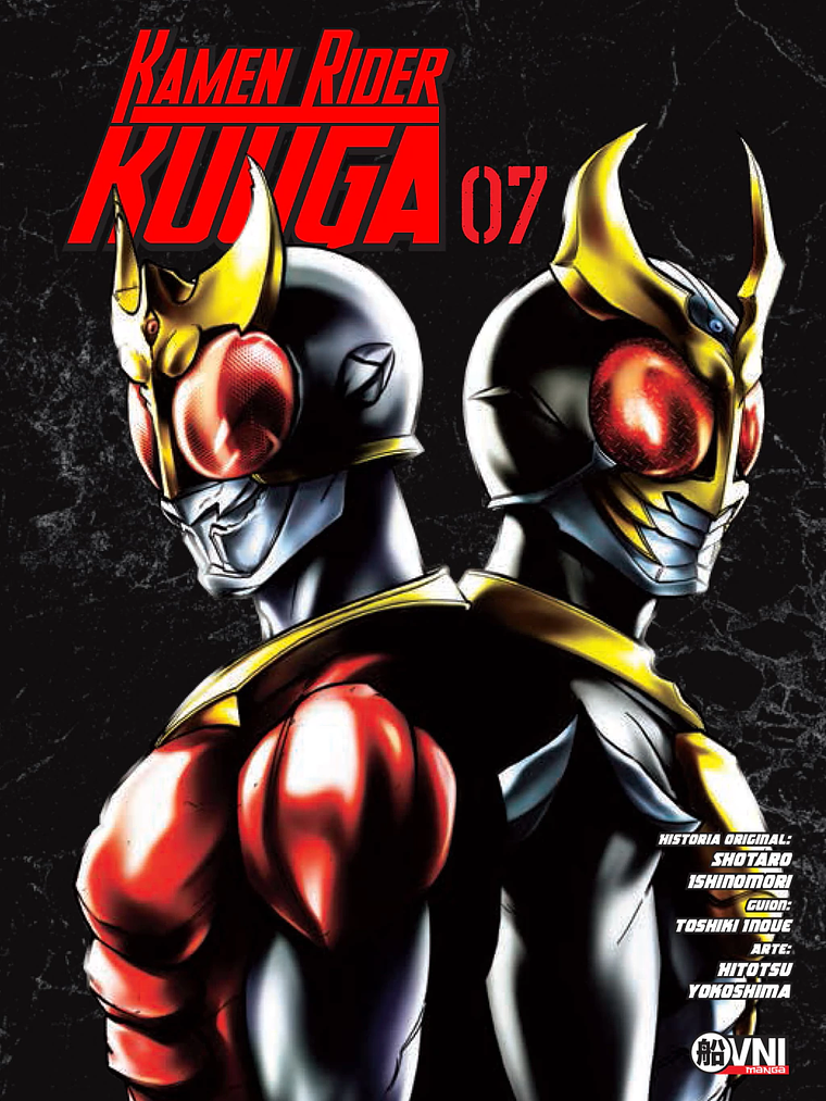 KAMEN RIDER KUUGA 07 - OVNIPRESS MANGA 1