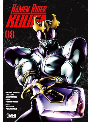 KAMEN RIDER KUUGA 08 - OVNIPRESS MANGA