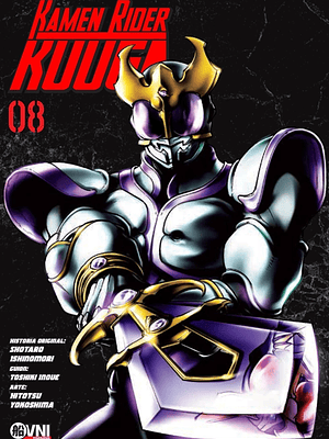 KAMEN RIDER KUUGA 08 - OVNIPRESS MANGA