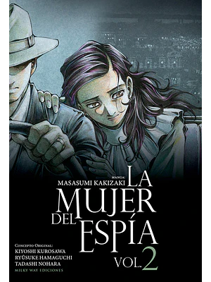 LA MUJER DEL ESPÍA 02 - MILKY WAY