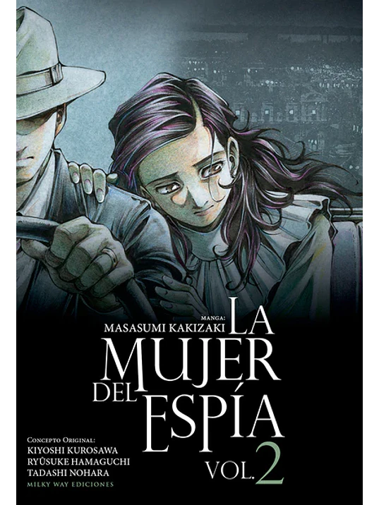 LA MUJER DEL ESPÍA 02 - MILKY WAY 1