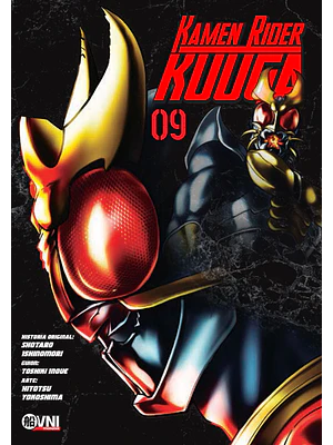 KAMEN RIDER KUUGA 09 - OVNIPRESS MANGA