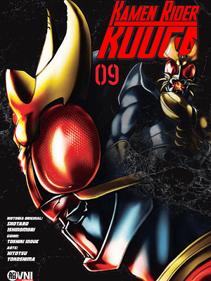 KAMEN RIDER KUUGA 09 - OVNIPRESS MANGA